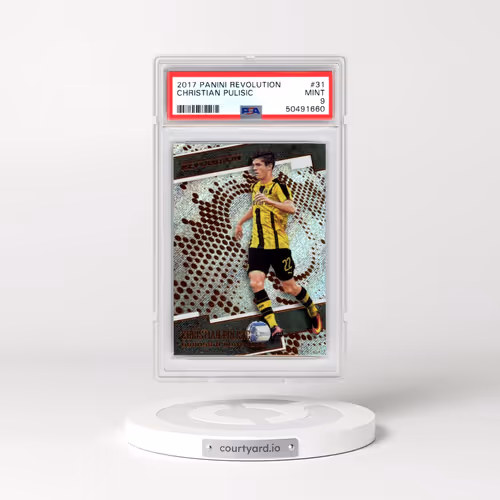2017 Panini Revolution #31 Christian Pulisic (PSA 9 MINT)