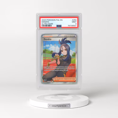 2023 Pokémon Pal EN-Paldea Evolved #250 Dendra - Ultra Rare (PSA 9 MINT)