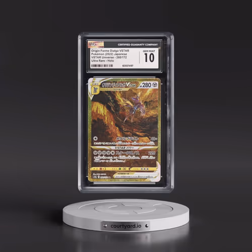 2022 VSTAR Universe #260/172 Origin Forme Dialga VSTAR - Ultra Rare Holo (CGC 10 GEM MINT)
