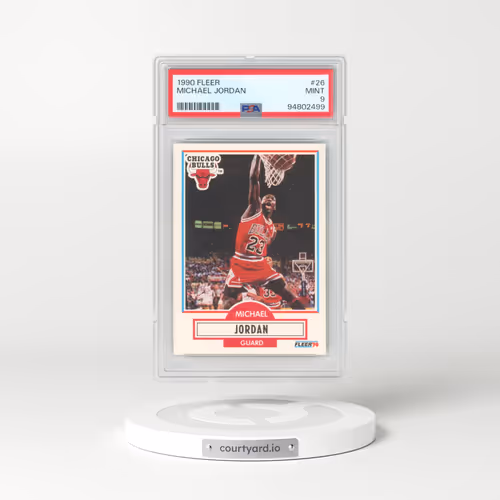 1990 Fleer #26 Michael Jordan (PSA 9 MINT)