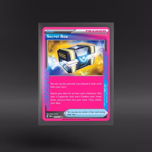 Twilight Masquerade #163/167 Secret Box