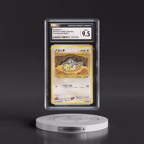 2000 Crossing the Ruins... Dunsparce (CGC 9.5 MINT+)