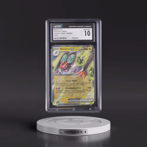 2024 Paldean Fates - PAF EN #069/091 Noivern ex - Holo (CGC 10 GEM MINT)