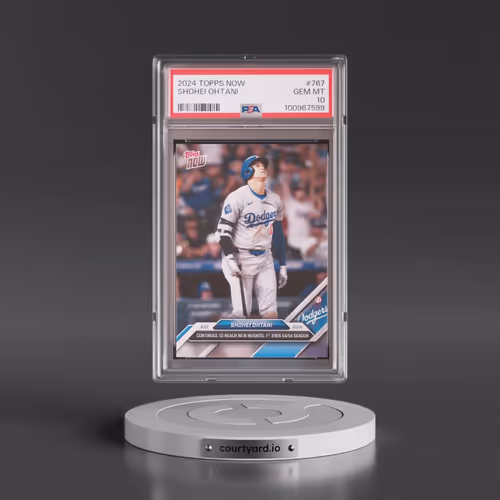 2024 Topps Now #767 Shohei Ohtani (PSA 10 GEM MINT)