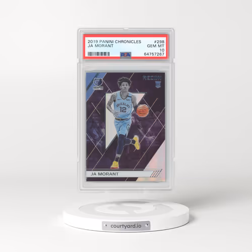 2019 Panini Chronicles #298 Ja Morant (PSA 10 GEM MINT)