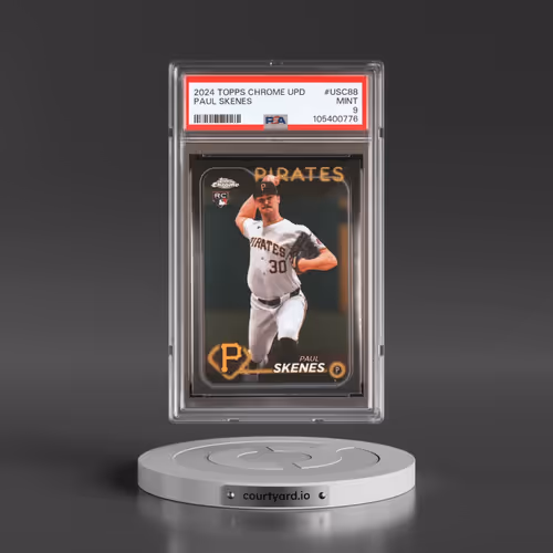 2024 Topps Chrome Update #USC88 Paul Skenes (PSA 9 MINT)