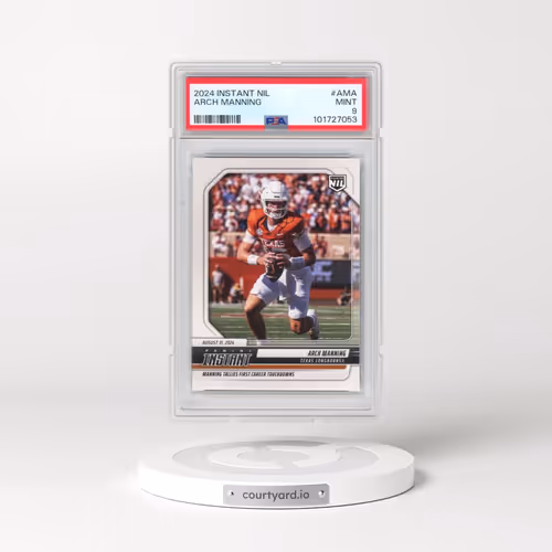 2024 Panini Instant Nil College Football #AMA Arch Manning (PSA 9 MINT)