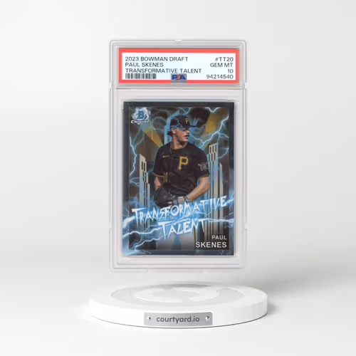 2023 Bowman Draft Transformative Talent #TT20 Paul Skenes (PSA 10 GEM MINT)