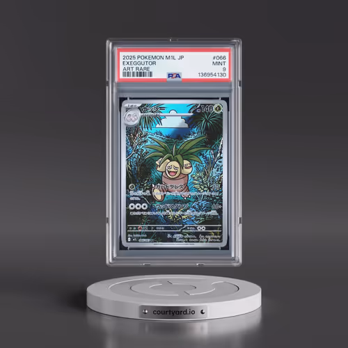 2025 Pokémon M1l-Mega Brave #066 Exeggutor - Art Rare (PSA 9 MINT)