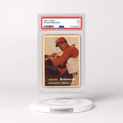 1957 Topps #35 Frank Robinson (PSA 3 VG)