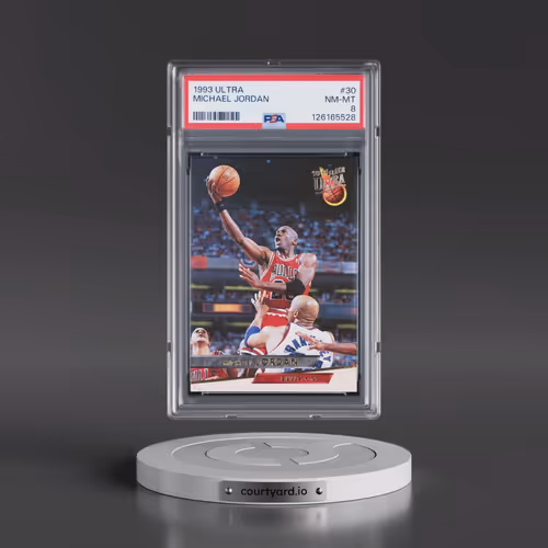 1993 Ultra #30 Michael Jordan (PSA 8 NM-MT)