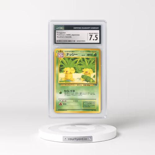 1999 Southern Islands Exeggutor (CGC 7.5 NM+)