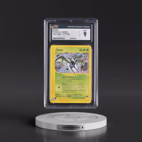 2003 Skyridge #117/144 Zubat (CGC 9 MINT)