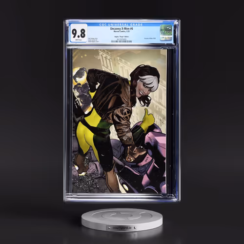 Uncanny X-Men #6 CGC 9.8 White Pages (Marvel Comics, 1/25)