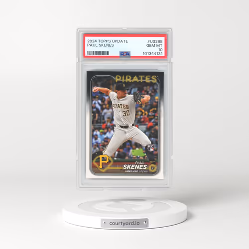2024 Topps Update #US288 Paul Skenes (PSA 10 GEM MINT)