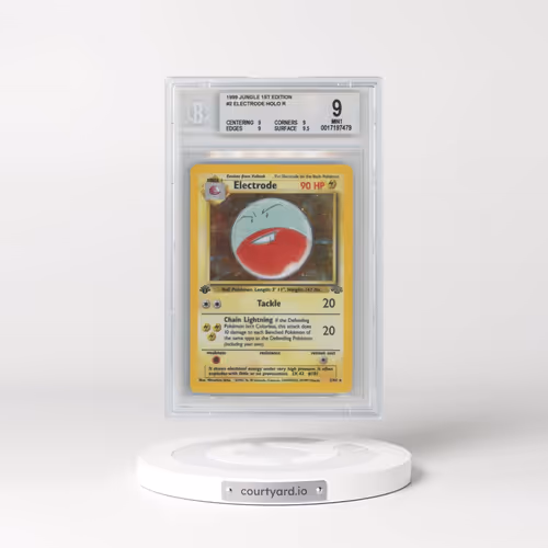 1999 Jungle #2 Electrode - 1st Edition Holo (BGS 9 MINT)