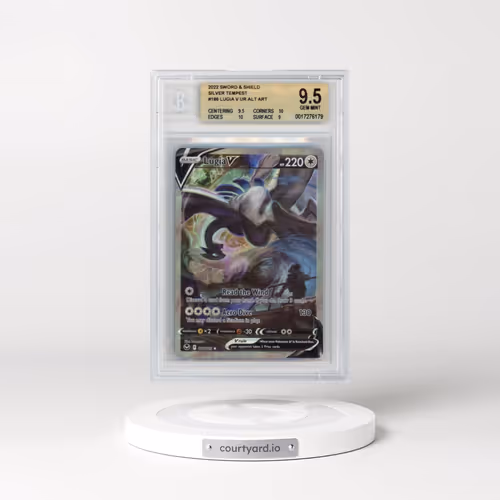 2022 Silver Tempest #186 Lugia V - Ultra Rare Holo (BGS 9.5 GEM MINT)