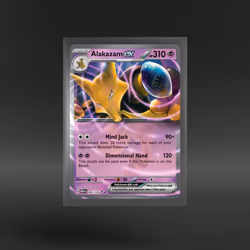 151 #065/165 Alakazam ex