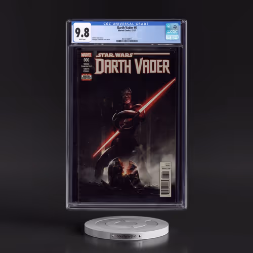 Darth Vader #6 CGC 9.8 White Pages (Marvel Comics, 12/17) - Universal