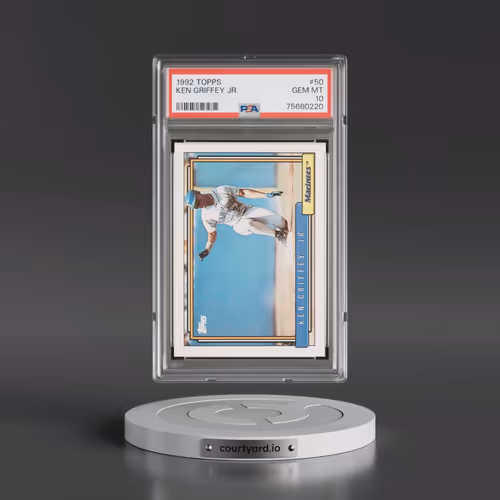 1992 Topps #50 Ken Griffey Jr (PSA 10 GEM MINT)