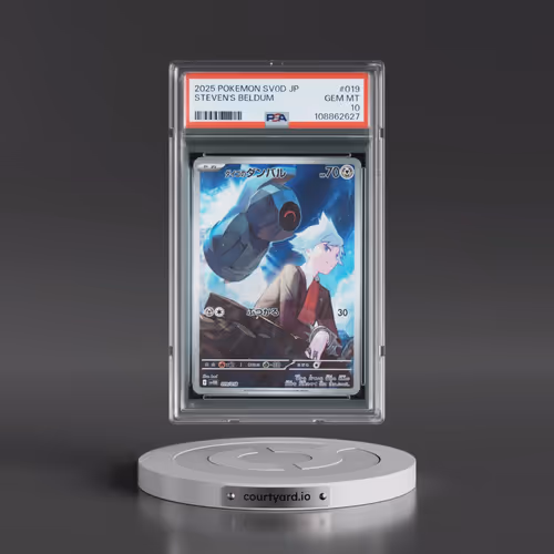2025 Pokémon Sv0d-EX Starter Set Steven's Beldum & Metagross EX #019 Steven's Beldum (PSA 10 GEM MIN
