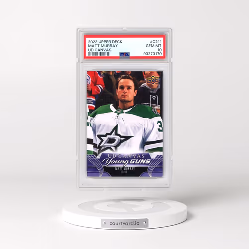 2023 Upper Deck UD Canvas #C211 Matt Murray (PSA 10 GEM MINT)