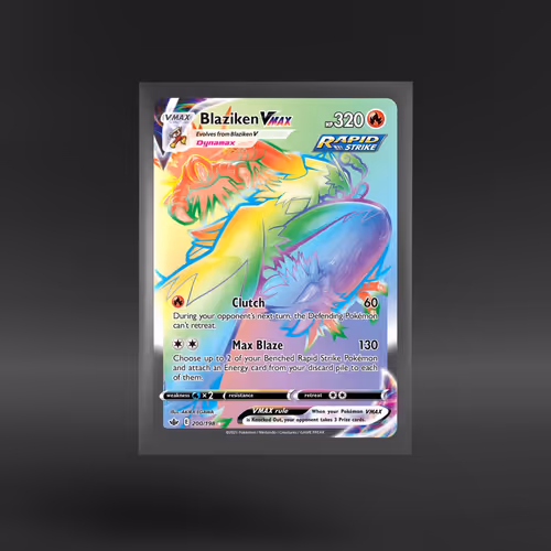 Chilling Reign #200/198 Blaziken VMAX