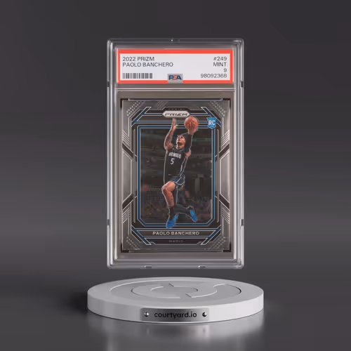 2022 Panini Prizm #249 Paolo Banchero (PSA 9 MINT)