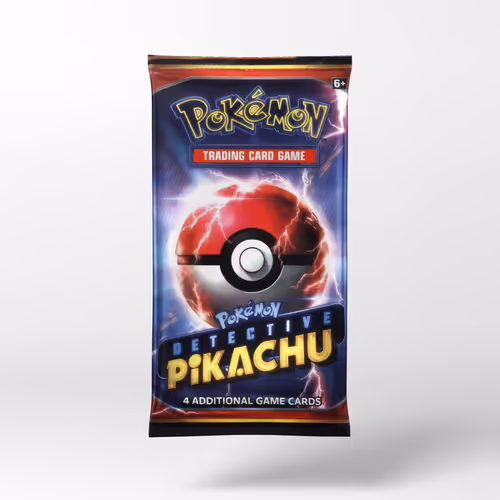 Pokémon Detective Pikachu (1 Booster Pack)