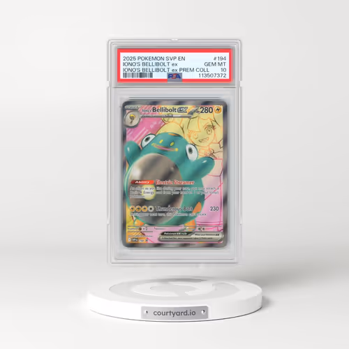 2025 Pokémon Svp EN-SV Black Star Promo #194 Iono's Bellibolt EX - Holo Iono's Bellibolt EX Premium
