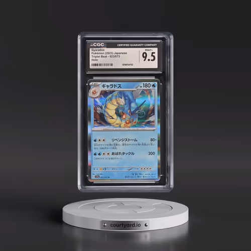 2023 Triplet Beat #023/073 Gyarados - Holo (CGC 9.5 MINT+)