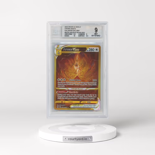 2022 Crown Zenith #GG70 Arceus VSTAR - Holo Secret (BGS 9 MINT)