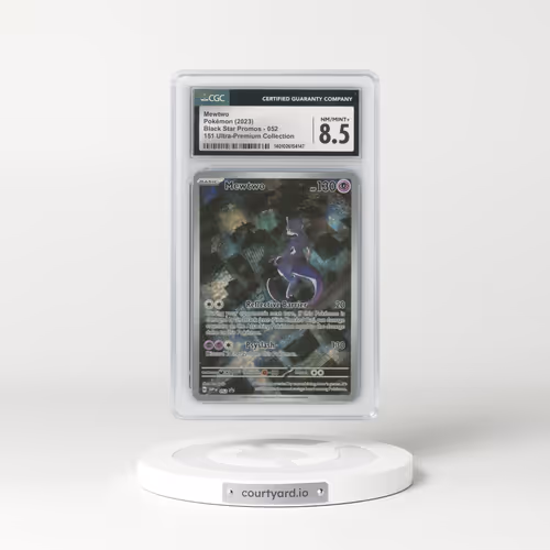 2023 Black Star Promos - Scarlet & Violet SVP EN #052 Mewtwo - 151 Ultra-Premium Collection (CGC 8.5 NM-MT+)