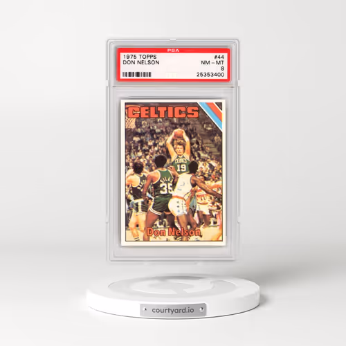 1975 Topps #44 Don Nelson (PSA 8 NM-MT)