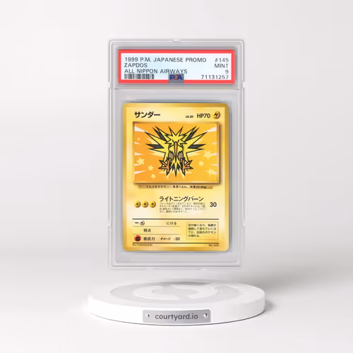 1999 Pokémon Promo Ana Airways #145 Zapdos - All Nippon Airways (PSA 9 MINT)