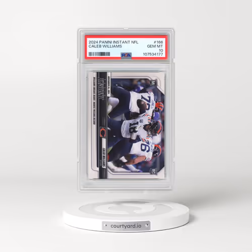 2024 Panini Instant NFL #166 Caleb Williams (PSA 10 GEM MINT)