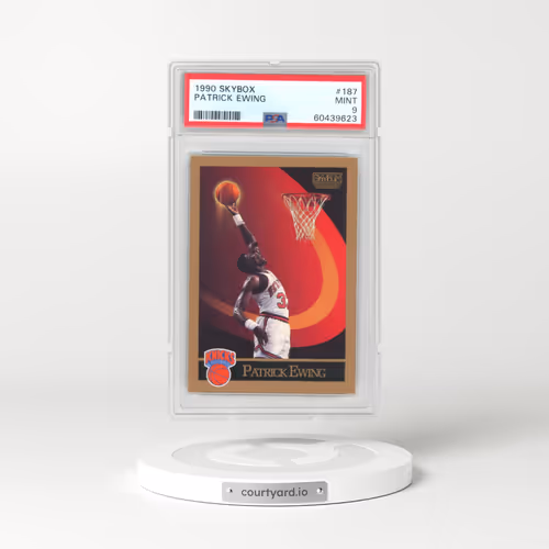 1990 Skybox #187 Patrick Ewing (PSA 9 MINT)
