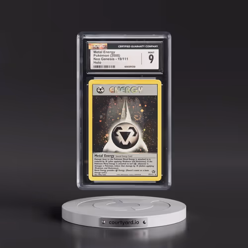2000 Neo Genesis #19/111 Metal Energy - Holo (CGC 9 MINT)