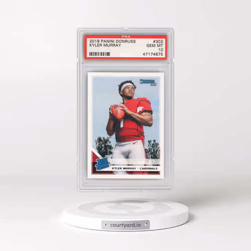 2019 Panini Donruss #302 Kyler Murray (PSA 10 GEM MINT)