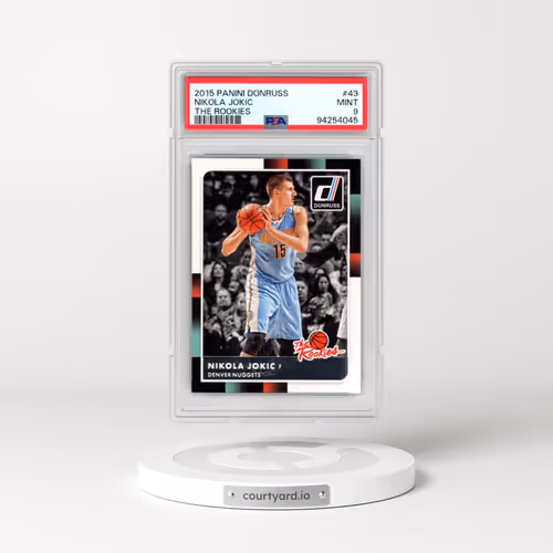 2015 Panini Donruss the Rookies #43 Nikola Jokic (PSA 9 MINT)