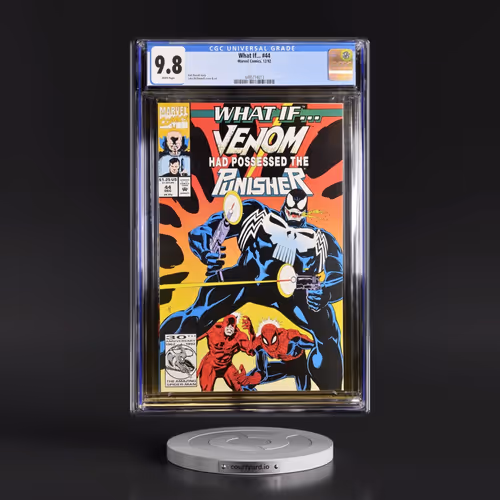 What If... #44 CGC 9.8 White Pages (Marvel Comics, 12/92)