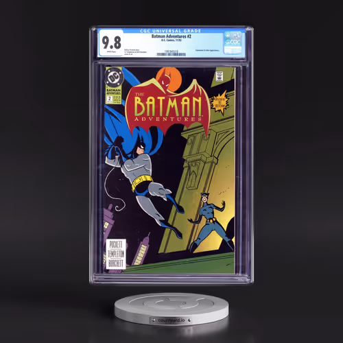 Batman Adventures #2 CGC 9.8 White Pages (DC Comics, 11/92) - Universal