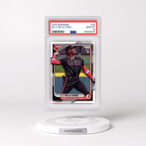 2024 Bowman #22 Elly de La Cruz (PSA 10 GEM MINT)