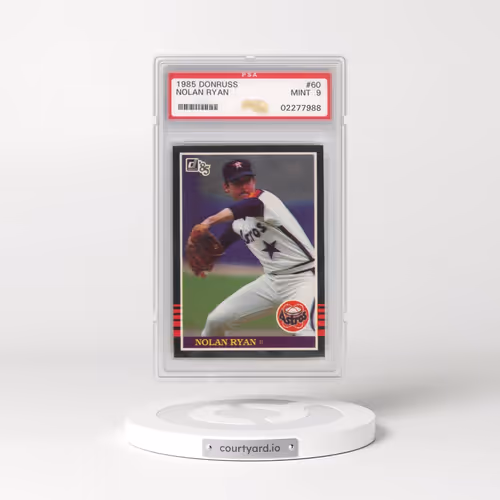 1985 Donruss #60 Nolan Ryan (PSA 9 MINT)