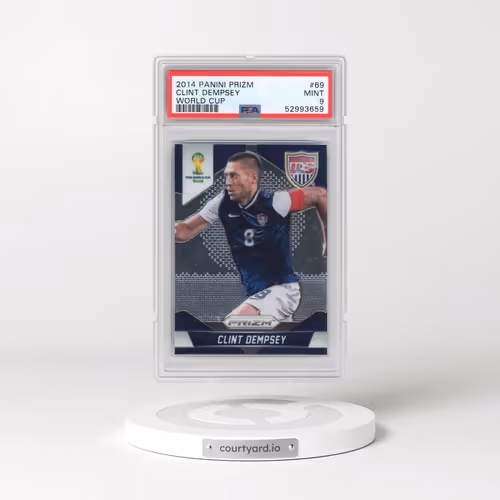 2014 Panini Prizm World Cup #69 Clint Dempsey (PSA 9 MINT)
