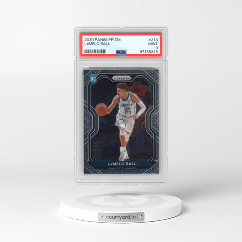 2020 Panini Prizm #278 LaMelo Ball (PSA 9 MINT)