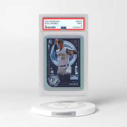 2024 Bowman Bowman AI #BAI15 Paul Skenes (PSA 9 MINT)