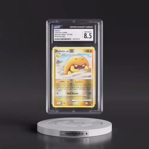2008 Majestic Dawn #67/100 Kabuto - Reverse Holo (CGC 8.5 NM-MT+)