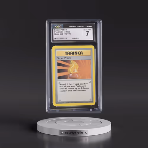 1999 Base Set #90/102 Super Potion (CGC 7 NM)
