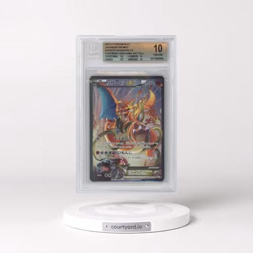 2013 Pokémon XY Promos #276XYP Charizard EX/(Pokemon Card Game Art Collection September 16, 2016) (B
